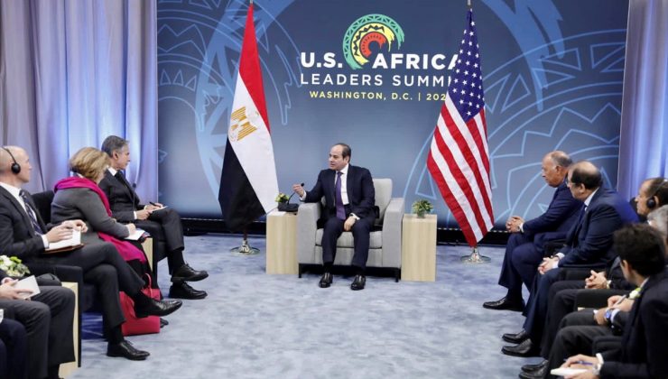 Mısır Cumhurbaşkanı Sisi, ABD’de