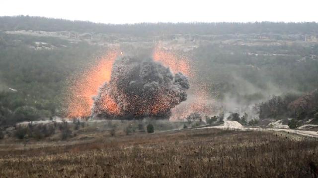 İkinci Dünya Savaşı’ndan kalma bomba imha edildi