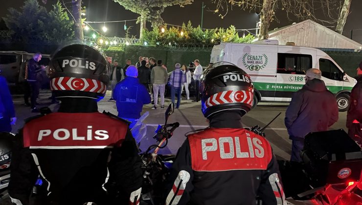 Bursa’da silahlı saldırı: 2 ölü, 1 yaralı