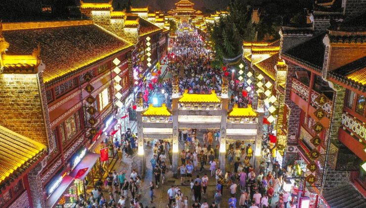 Çin, içinde seyahat sayısı 226 milyona ulaştı