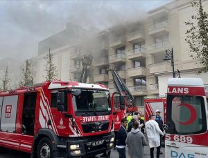 Çırağan Sarayı’nın otel bölümünde yangın çıktı