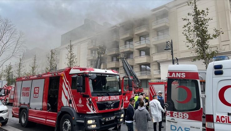 Çırağan Sarayı’nın otel bölümünde yangın çıktı