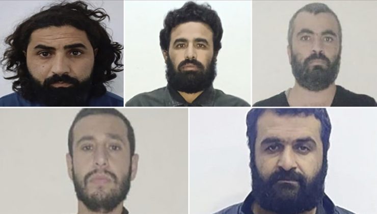 MİT operasyonu: 5 DEAŞ’lı teröristi Suriye’nin kuzeyinde yakalandı