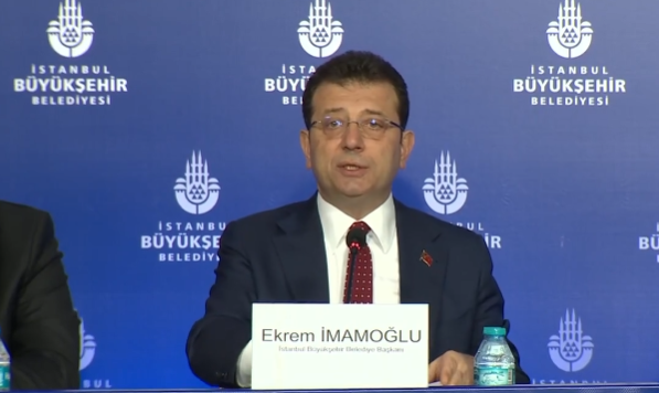 Ekrem İmamoğlu: İBB ile kayyum yan yana gelemez