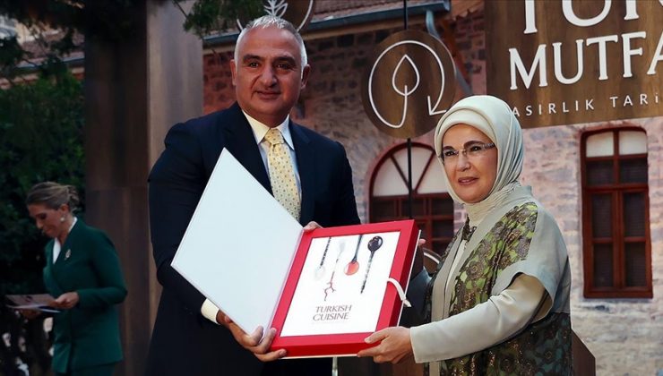 Emine Erdoğan’dan Gourmand Dünya Yemek Kitabı Ödülleri paylaşımı