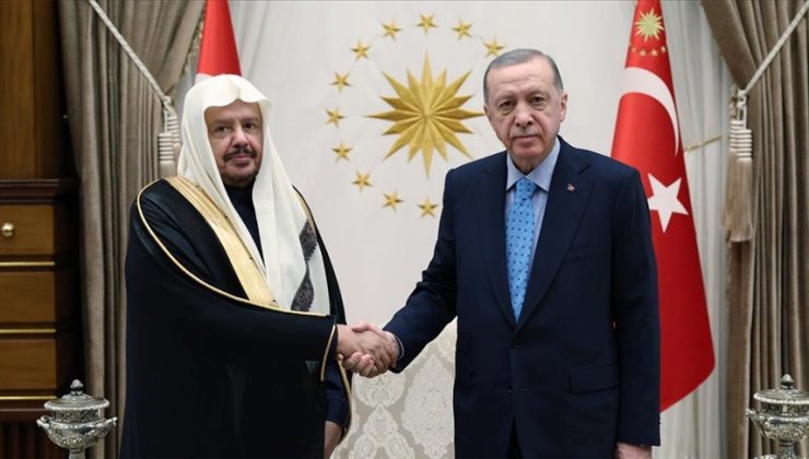 Erdoğan Suudi Arabistan Şura Meclisi Başkanı Al Şeyh’i kabul etti