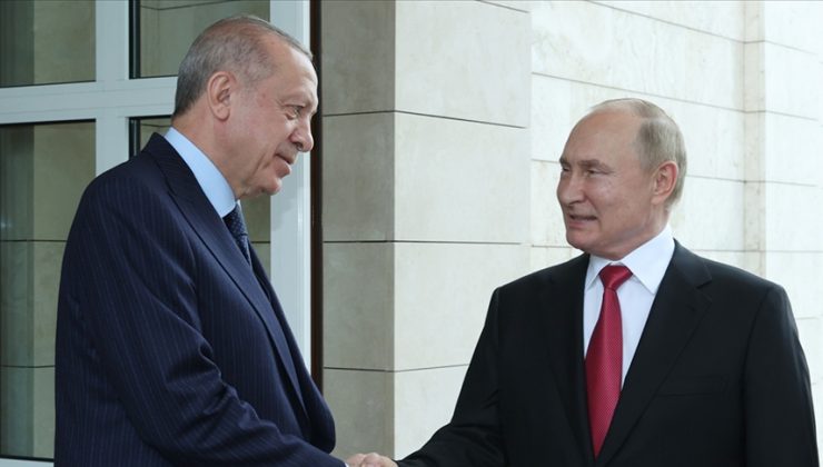 Putin, Cumhurbaşkanı Erdoğan’ın yeni yılını kutladı