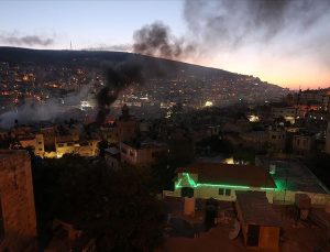 İsrail ordusu Nablus’taki Eski Şehir’i kuşattı!