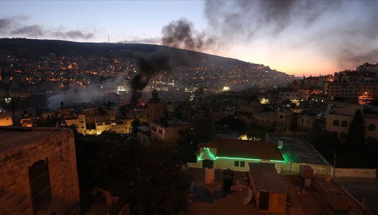 İsrail ordusu Nablus’taki Eski Şehir’i kuşattı!