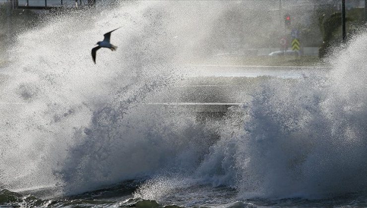 Marmara Bölgesi için fırtına uyarısı yapıldı