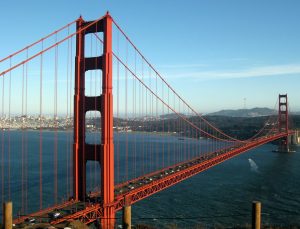 Golden Gate Köprüsü’nde intihar önlemi: Ağ takıldı