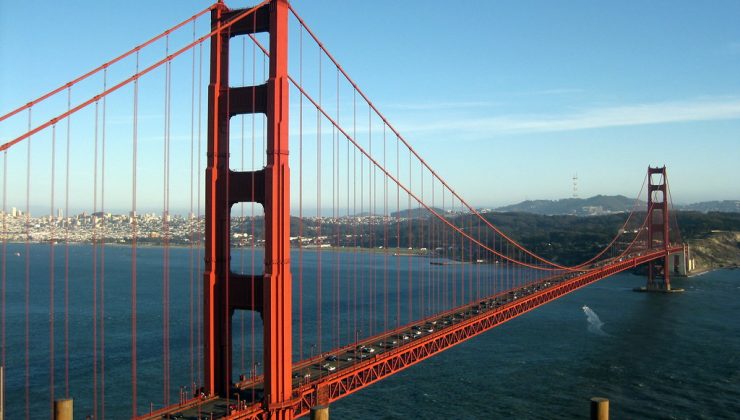 Golden Gate Köprüsü’nde intihar önlemi: Ağ takıldı