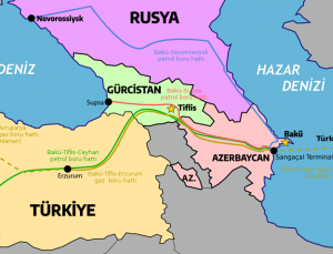 Türkiye-Azerbaycan-Türkmenistan üçlü enerji birliği