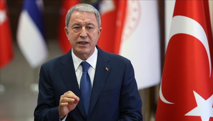 Bakan Akar: ABD’den somut adımlar bekliyoruz