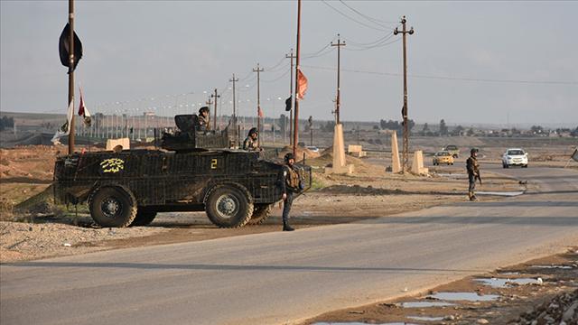 Kerkük’teki patlamada 3 asker öldü, 2 asker yaralandı