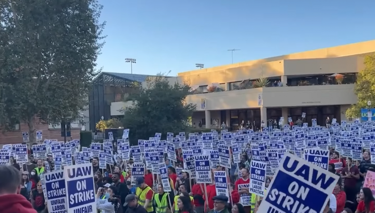 California Üniversitesi’ndeki 6 haftalık grev sona erdi