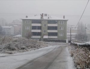 Erzurum, Ardahan ve Kars’ta kar etkili oluyor