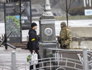 Kiev güne patlamalarla uyandı