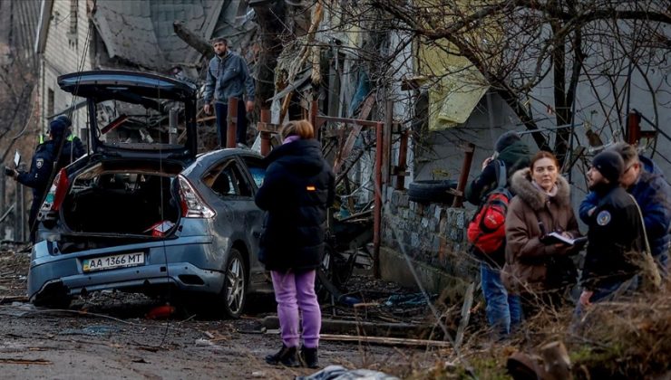 Rusya Kiev’i füzelerle vurdu: 1 ölü, 20 yaralı