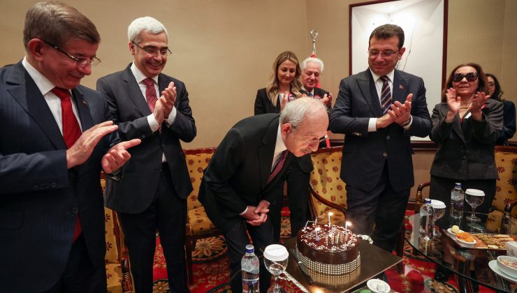 Kemal Kılıçdaroğlu 74 yaşında