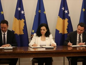 Kosova’da AB’ye üyelik başvuru dilekçesi imzalandı