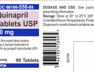 ABD’de Lupin tansiyon ilaçları toplatılıyor