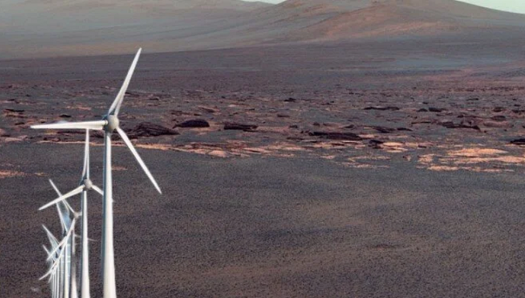 NASA: Mars’ta rüzgar enerjisiyle yaşanabilir