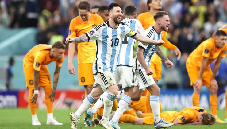 Messi’li Arjantin hata yapmadı