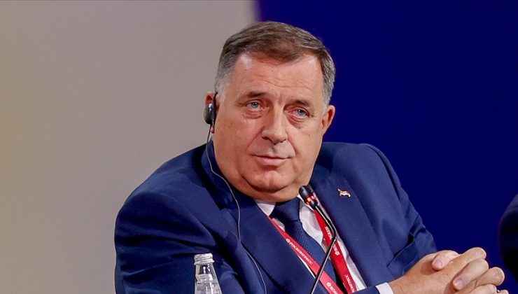 Dodik: Kosova’nın tanınmasına asla izin vermeyeceğim