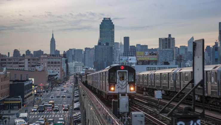 New York metrosundaki yolcu sayısı 1 milyarı aştı