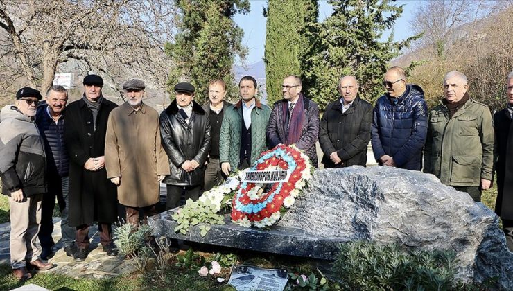 Özkan Sümer mezarı başında anıldı