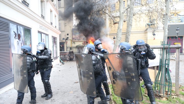 Paris saldırısının şüphelisi yeniden gözaltına alındı