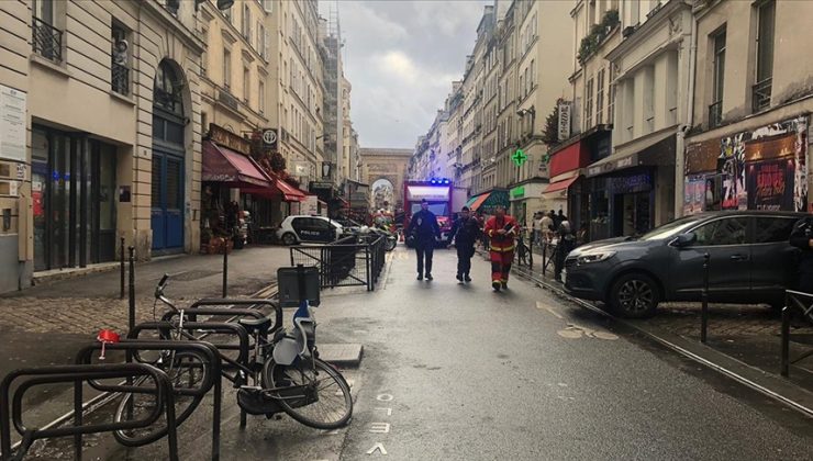 Paris’te silahlı saldırgan ölüm saçtı: Ölü sayısı 3’e çıktı