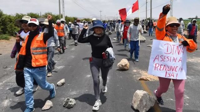 Peru’da 5 bin turist mahsur kaldı