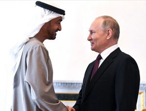 Putin, BAE Devlet Başkanı Al Nahyan ile görüştü