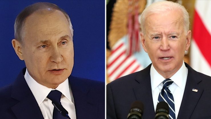 Kremlin: Putin, Biden ile müzakereye açık