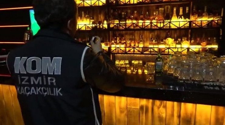 İzmir’deki eğlence mekanlarında sahte içki alarmı