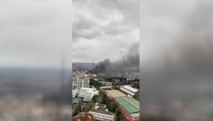 Sarıyer’deki yangında 8 bina zarar gördü