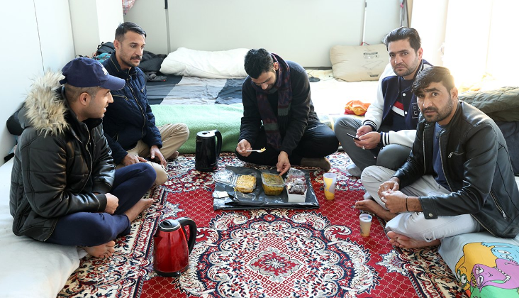 Belçika’da sığınmacılar barınma krizi yaşıyor