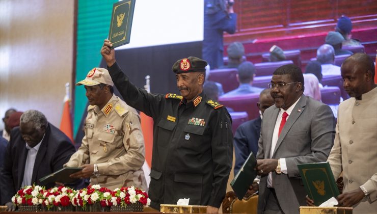 Sudan’da siyasi krizi sonlandıracak “çerçeve anlaşma” imzalandı