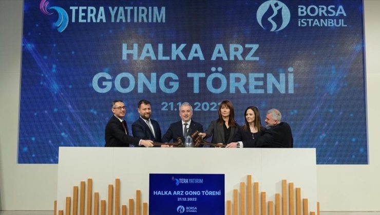 Borsa İstanbul’da gong, Tera Yatırım için çaldı