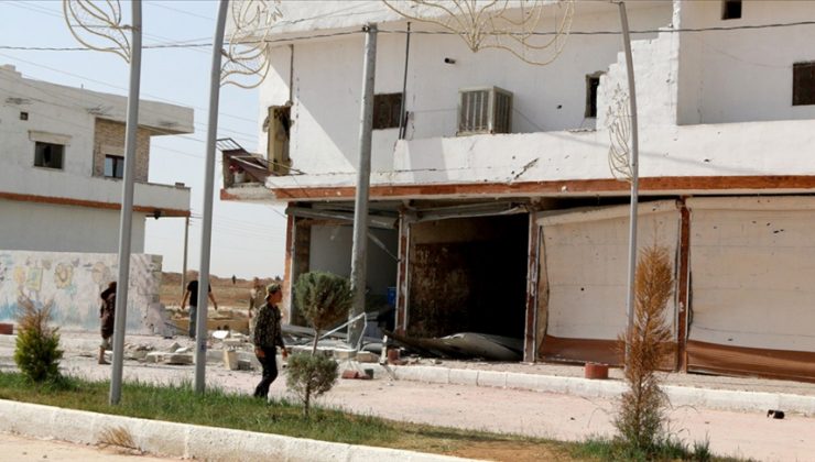 PKK/YPG’li teröristler Tel Abyad’da 2 sivili öldürdü