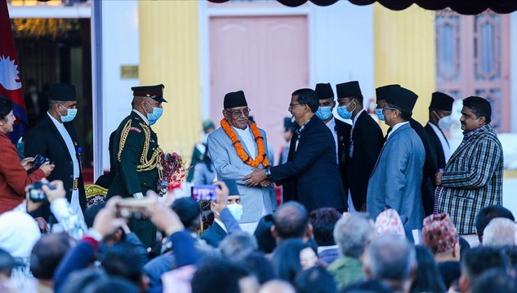 Nepal’in yeni Başbakanı Pushpa Kamal Dahal yemin etti