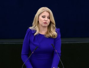 Slovakya Cumhurbaşkanı Caputova en kısa sürede erken seçimlerin yapılmasını istedi