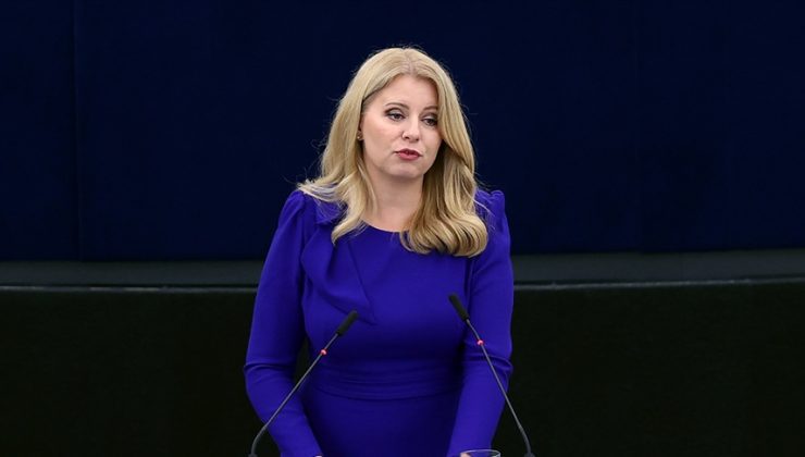 Slovakya Cumhurbaşkanı Caputova en kısa sürede erken seçimlerin yapılmasını istedi