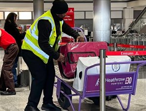 İngiltere’de havalimanlarındaki sınır güvenlik personeli Noel’de greve gidecek