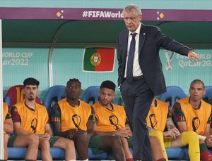 Teknik direktör Fernando Santos, Portekiz Milli Takımı’nı bıraktı