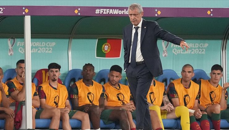 Teknik direktör Fernando Santos, Portekiz Milli Takımı’nı bıraktı