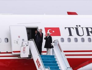 Cumhurbaşkanı Erdoğan, bugün Türkmenistan’a gidecek