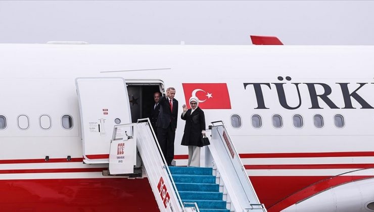 Cumhurbaşkanı Erdoğan, bugün Türkmenistan’a gidecek